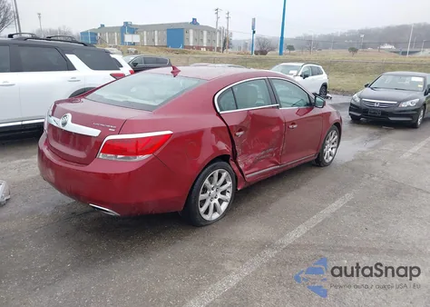 2010 Buick Lacrosse Cxs from USA, damaged, VIN 1G4GE5EV8AF166410